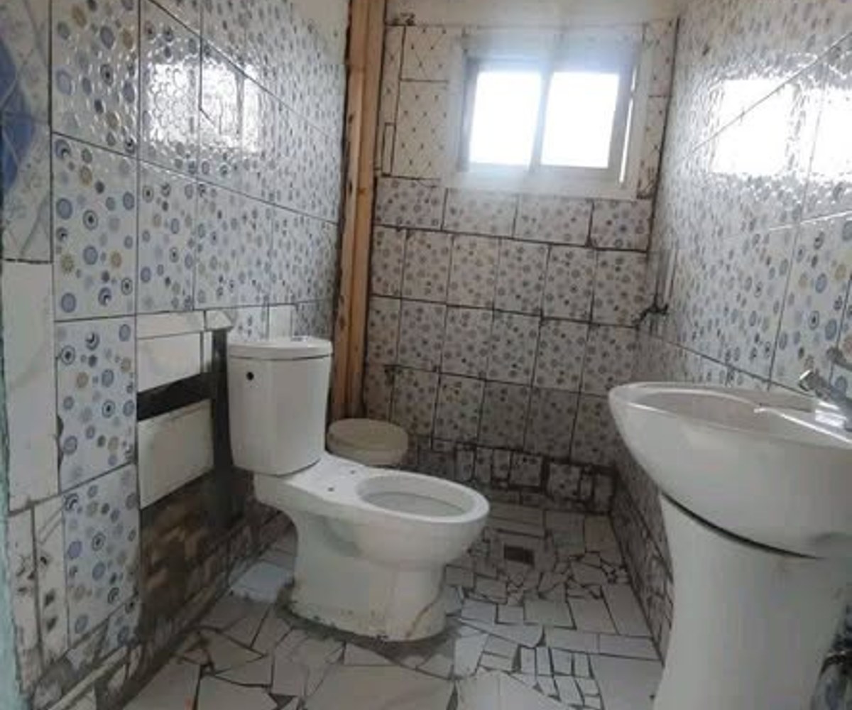 Chambre moderne 35k - Logpom Gabon Bar