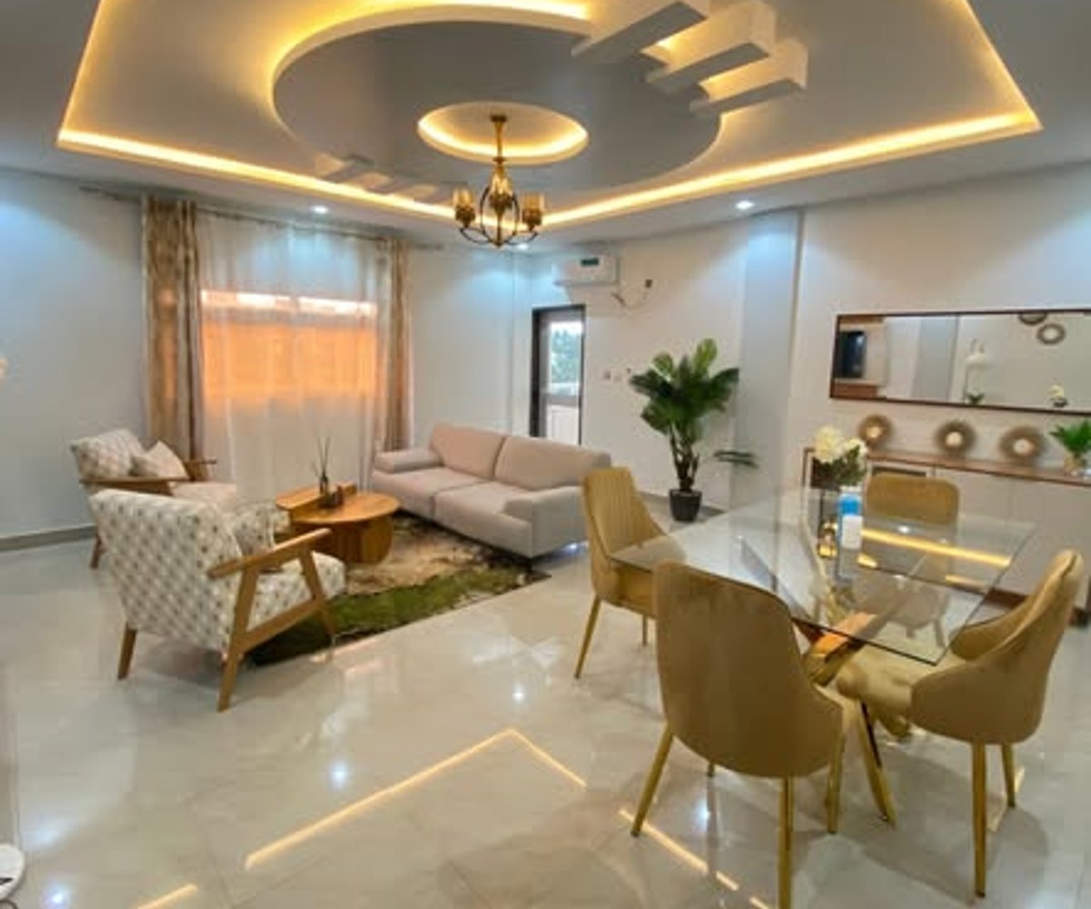 Appartement meublé de luxe – Omnisport, Yaoundé
