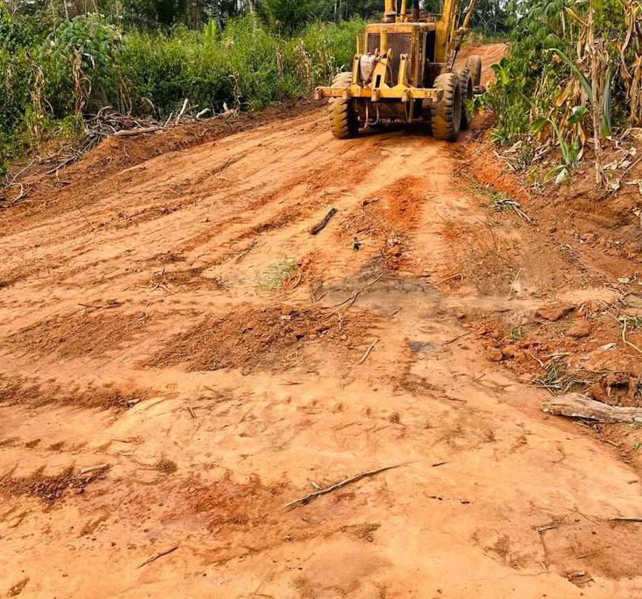 Terrain titré 1000 m² à vendre – Makepe Maturité, Douala