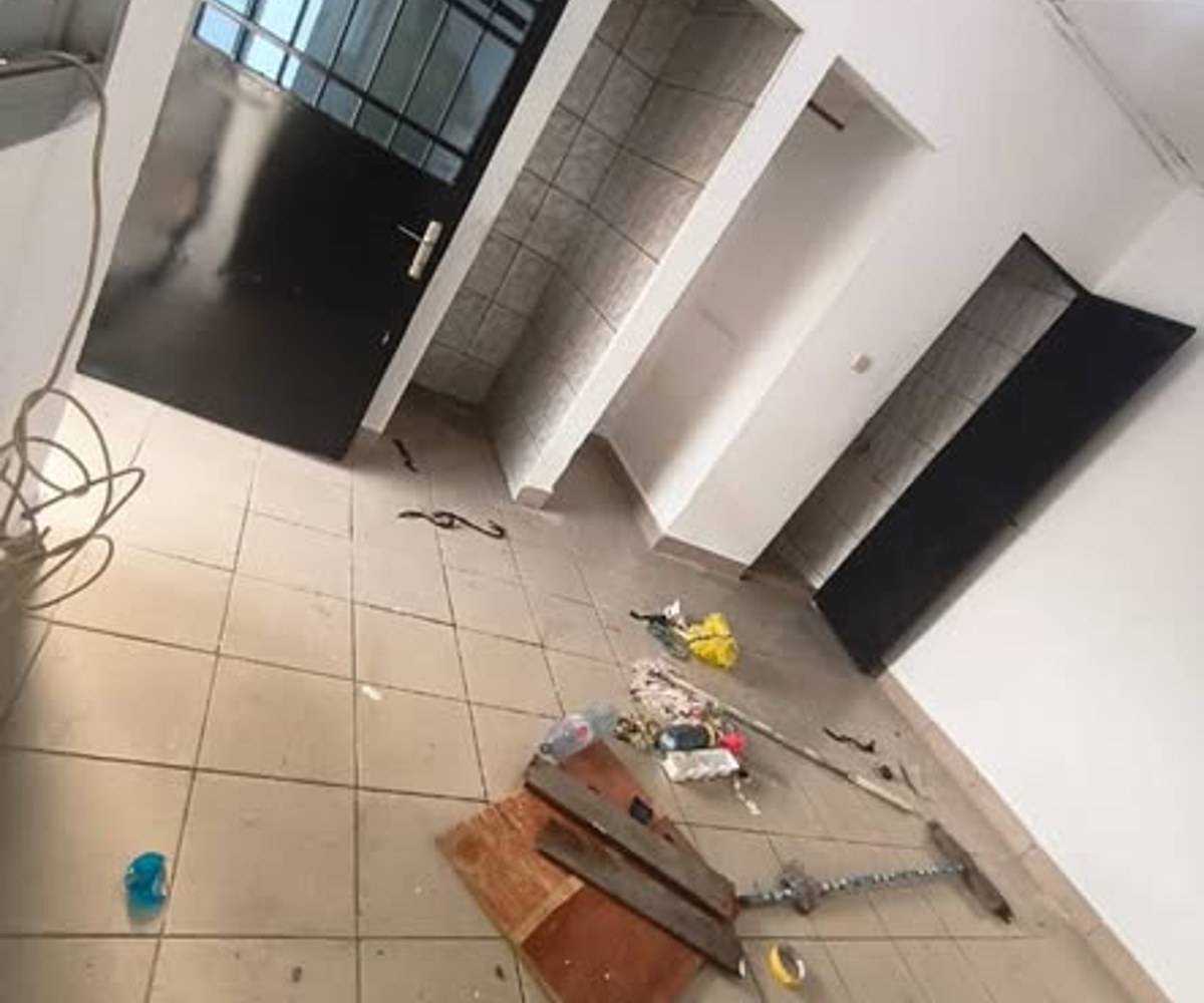 Chambre moderne à Ndogbong