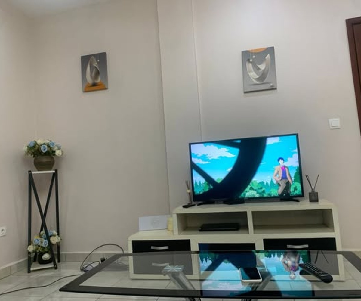 Appartement meublé 2 chambres à Odza