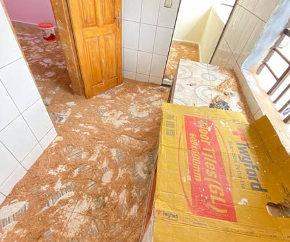 Studio à louer derrière carrefour Tsimi, Oyom Abang