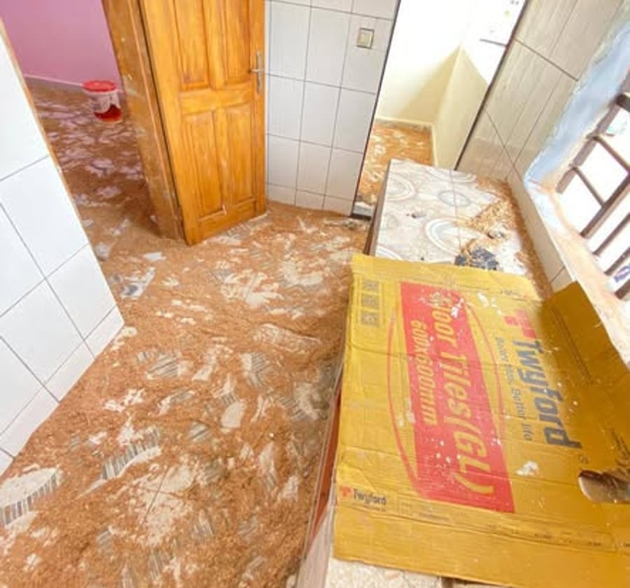 Studio à louer derrière carrefour Tsimi, Oyom Abang