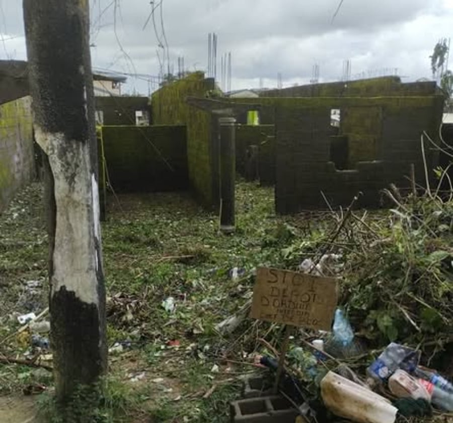 Terrain à vendre - PK10, Douala