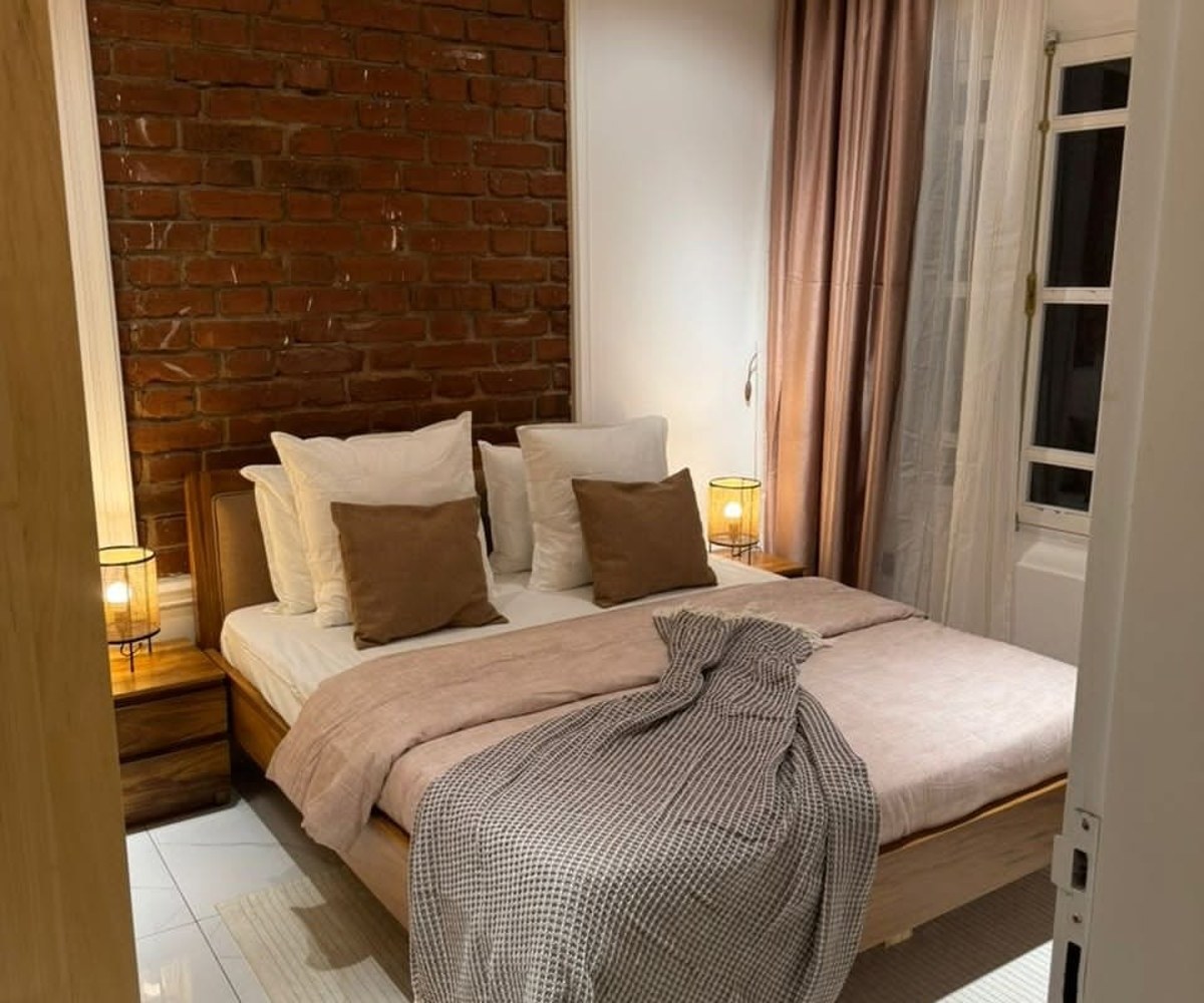 Appartement meublé haut standing avec piscine - Bastos