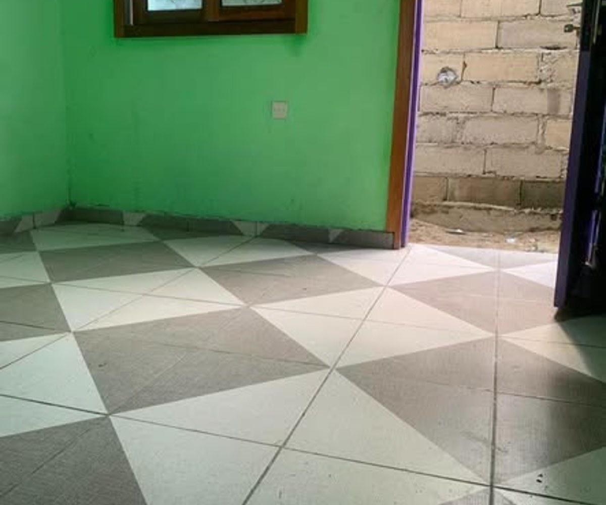 Chambre moderne + coin cuisine à Yassa