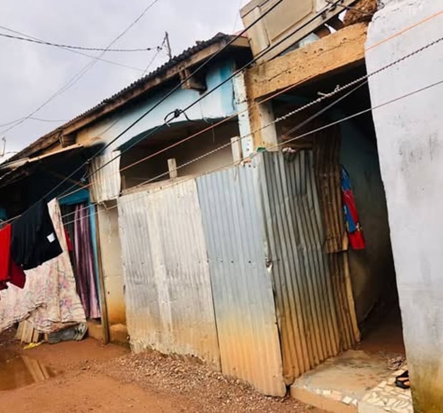 Vente parcelle à Ngousso Vallée, Yaoundé 500m²
