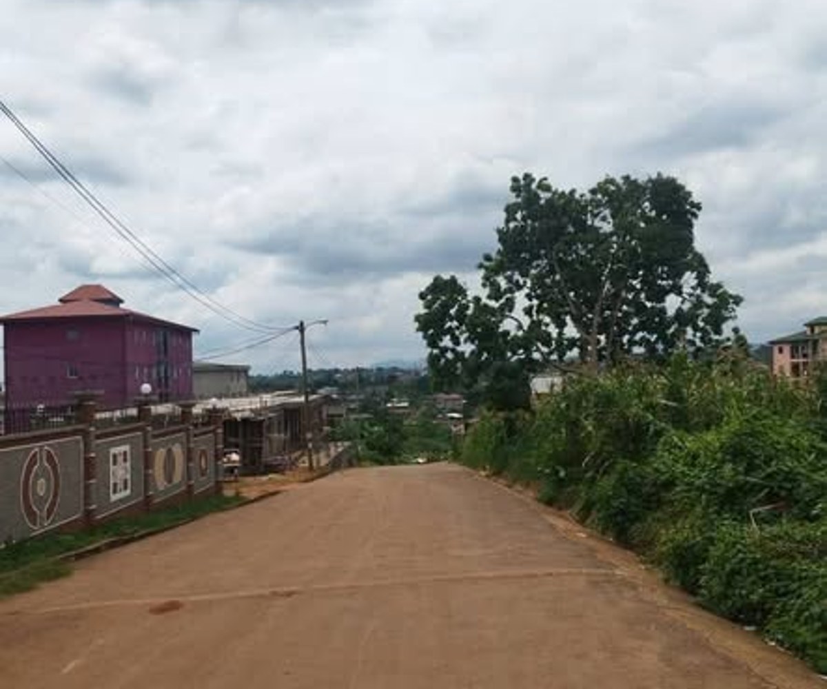 Terrain titré à Nkolfoulou, Yaoundé