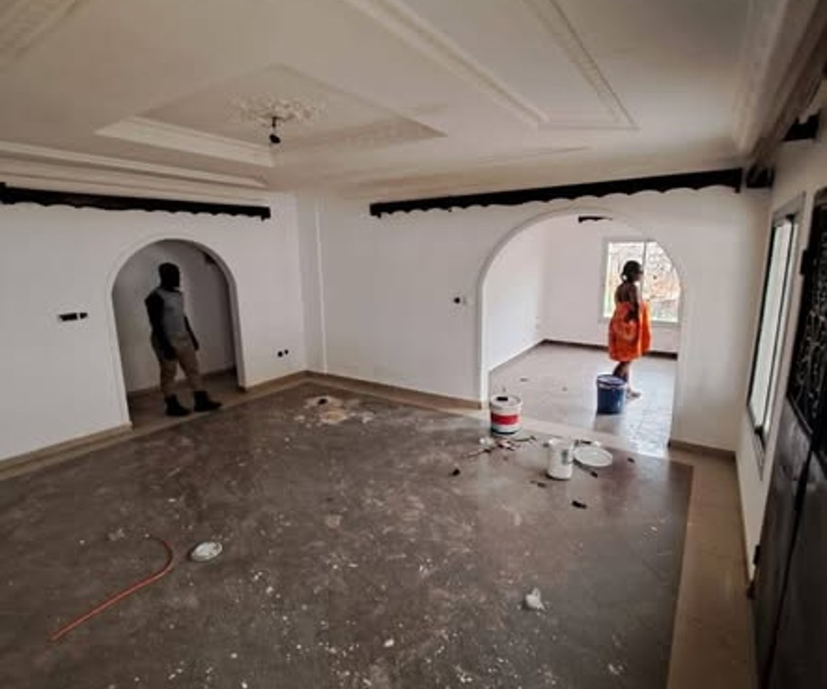 Villa à louer à Odza - 4 chambres