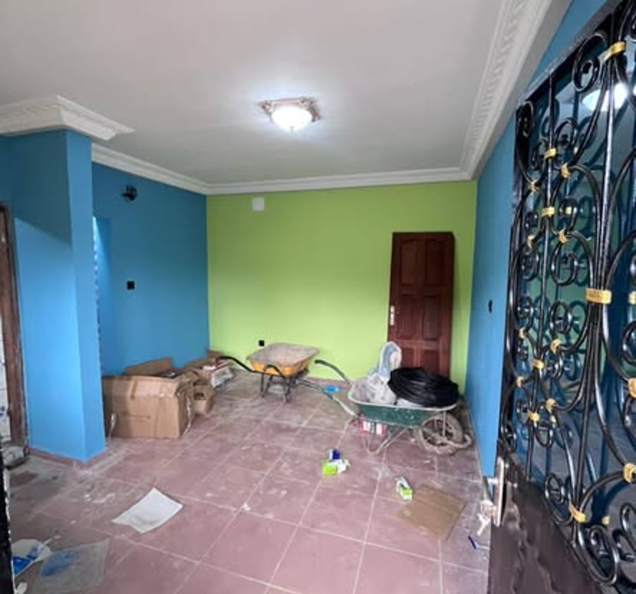 Vaste chambre moderne à Messassi