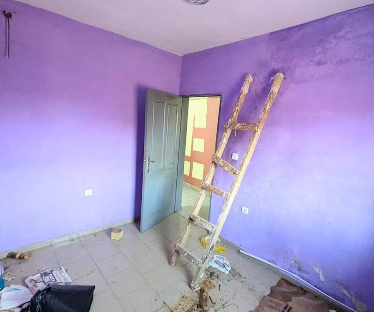 STUDIO À LOUER 50.000f à FOUGEROLLE