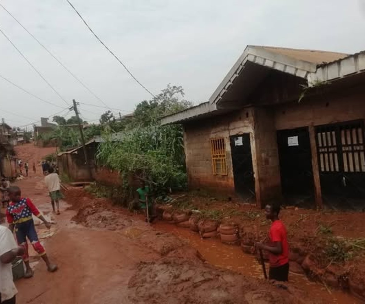 Maison en dur à vendre – Ngousso Éleveur, Yaoundé