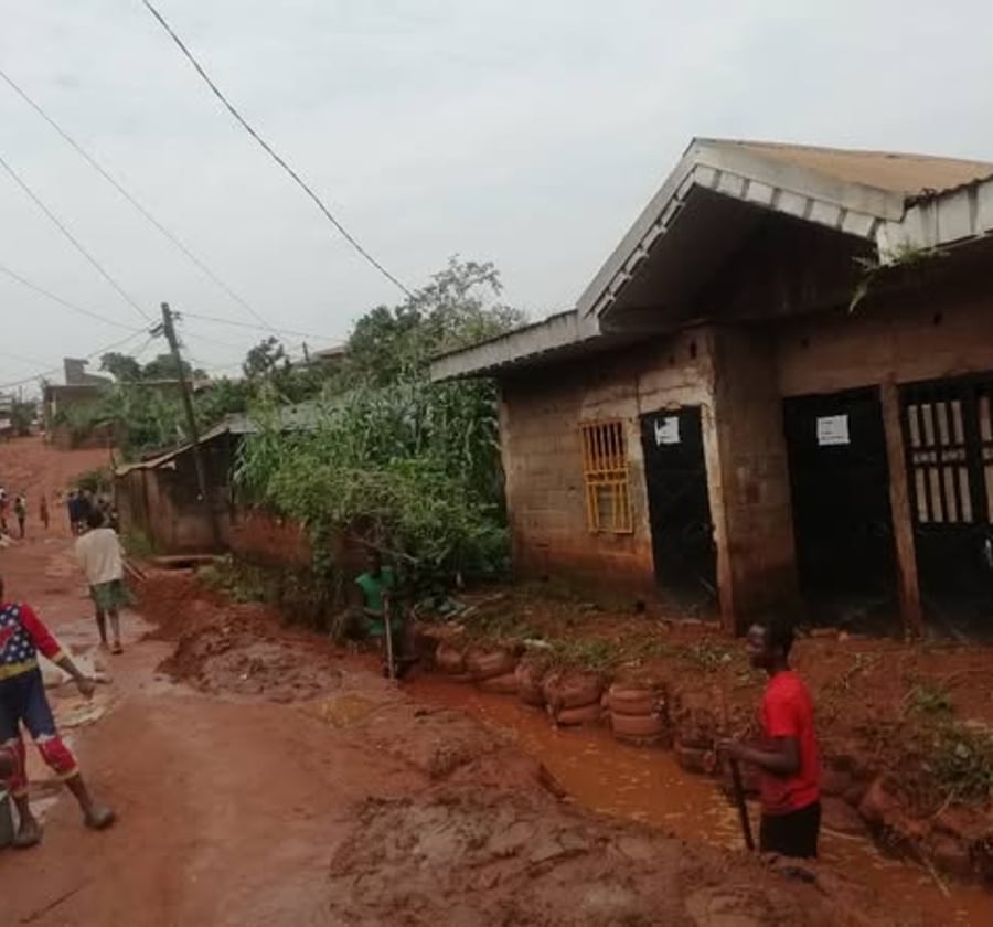 Maison en dur à vendre – Ngousso Éleveur, Yaoundé