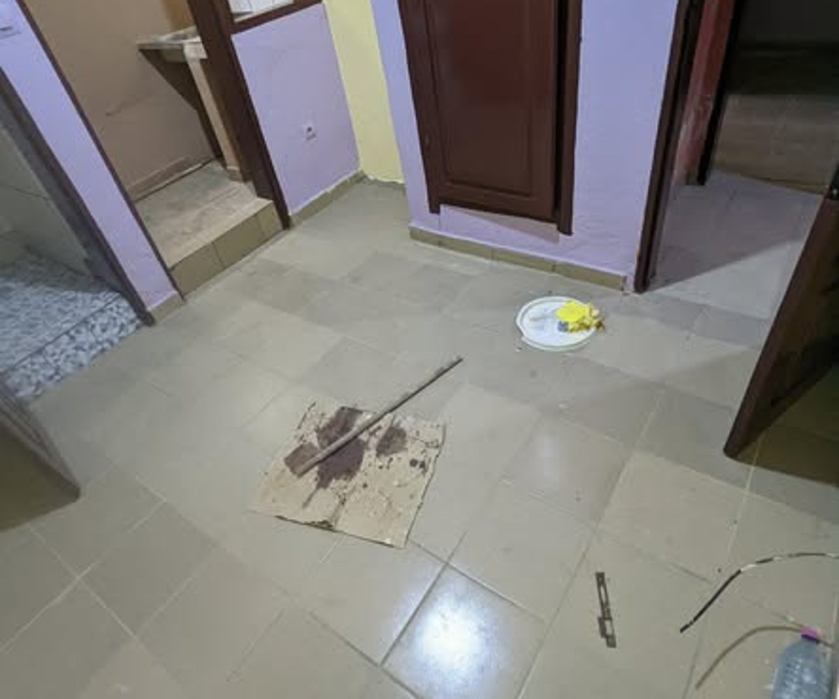 Chambres modernes à Ndogbong
