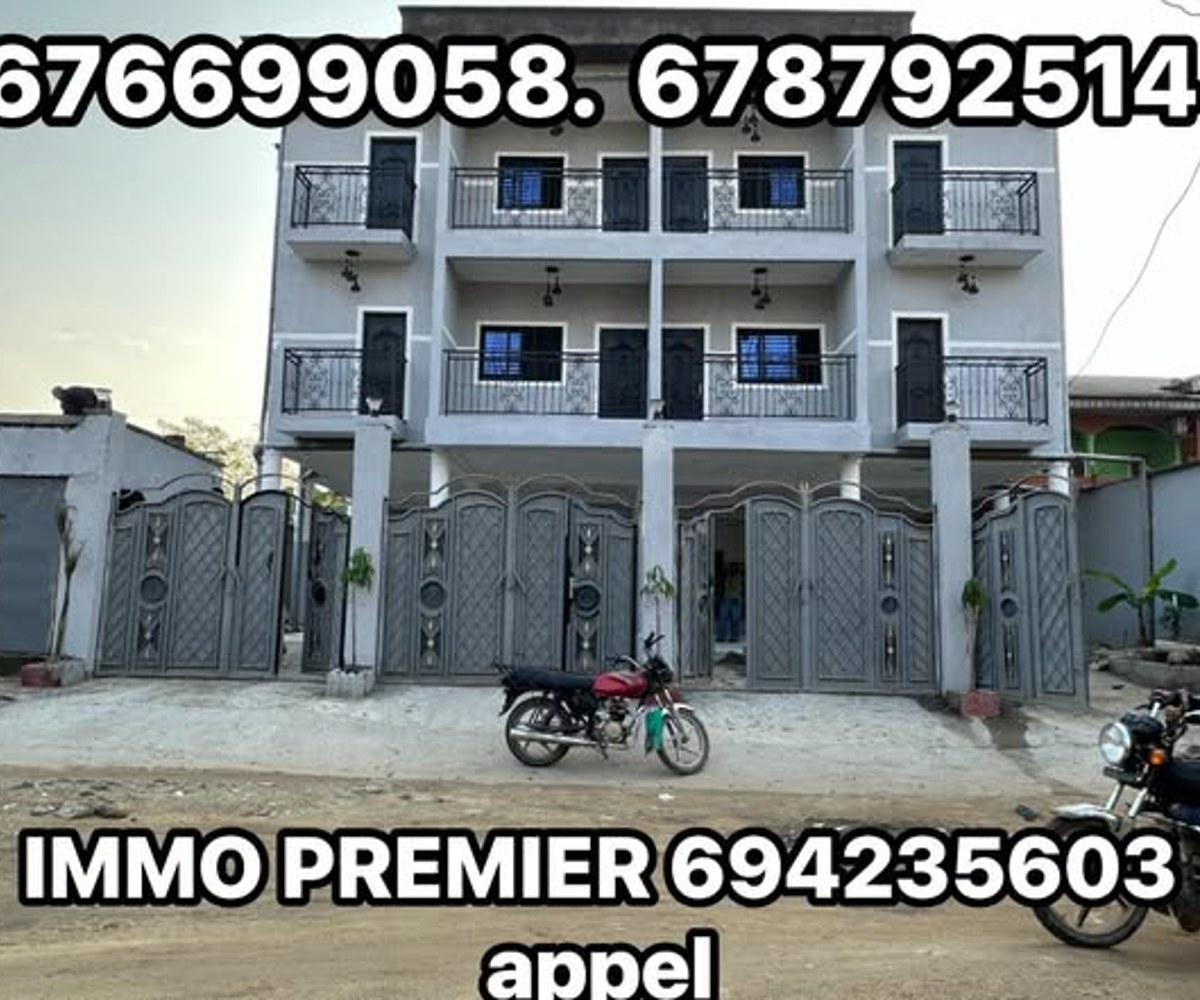 Appartement à Bonaberi