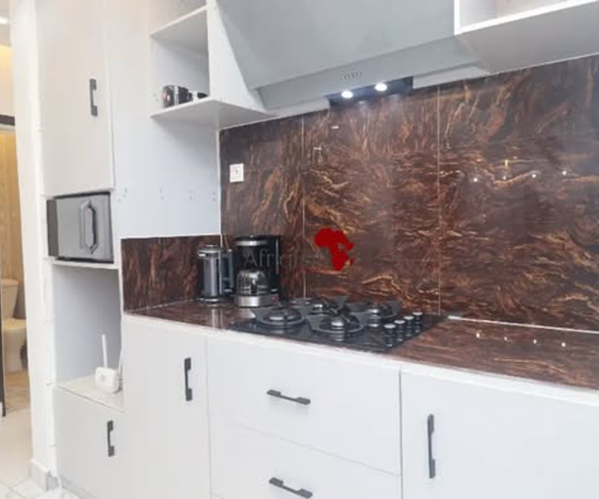 Appartement meublé haut standing - Bonapriso