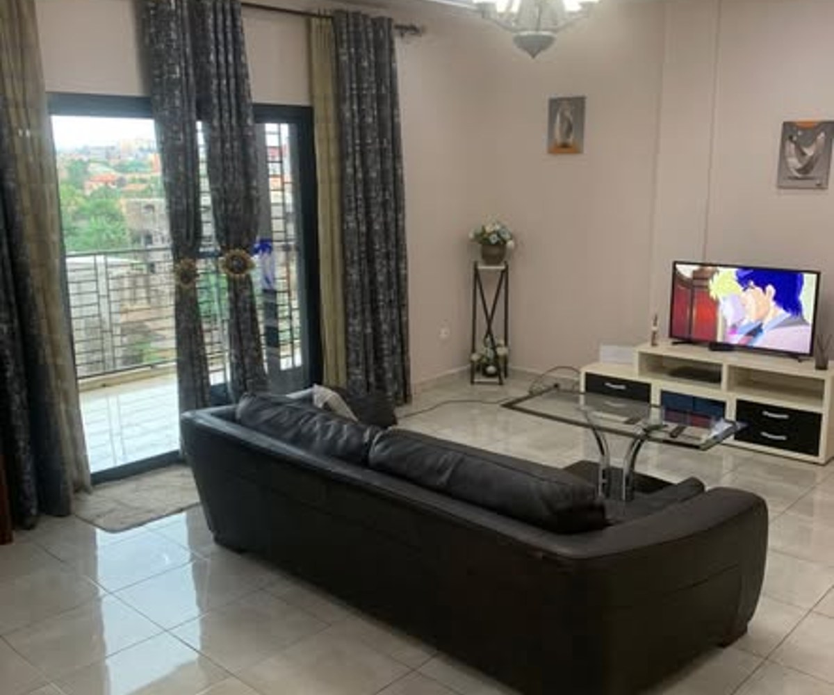 Appartement meublé 2 chambres à Odza