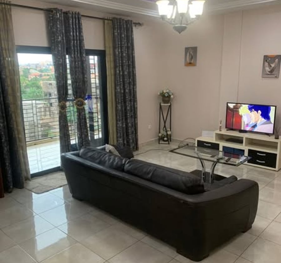 Appartement meublé 2 chambres à Odza