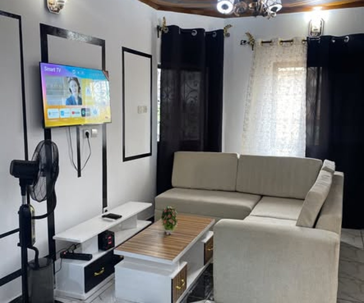 Chambres et studios VIP meublé à 10 000 FCFA
