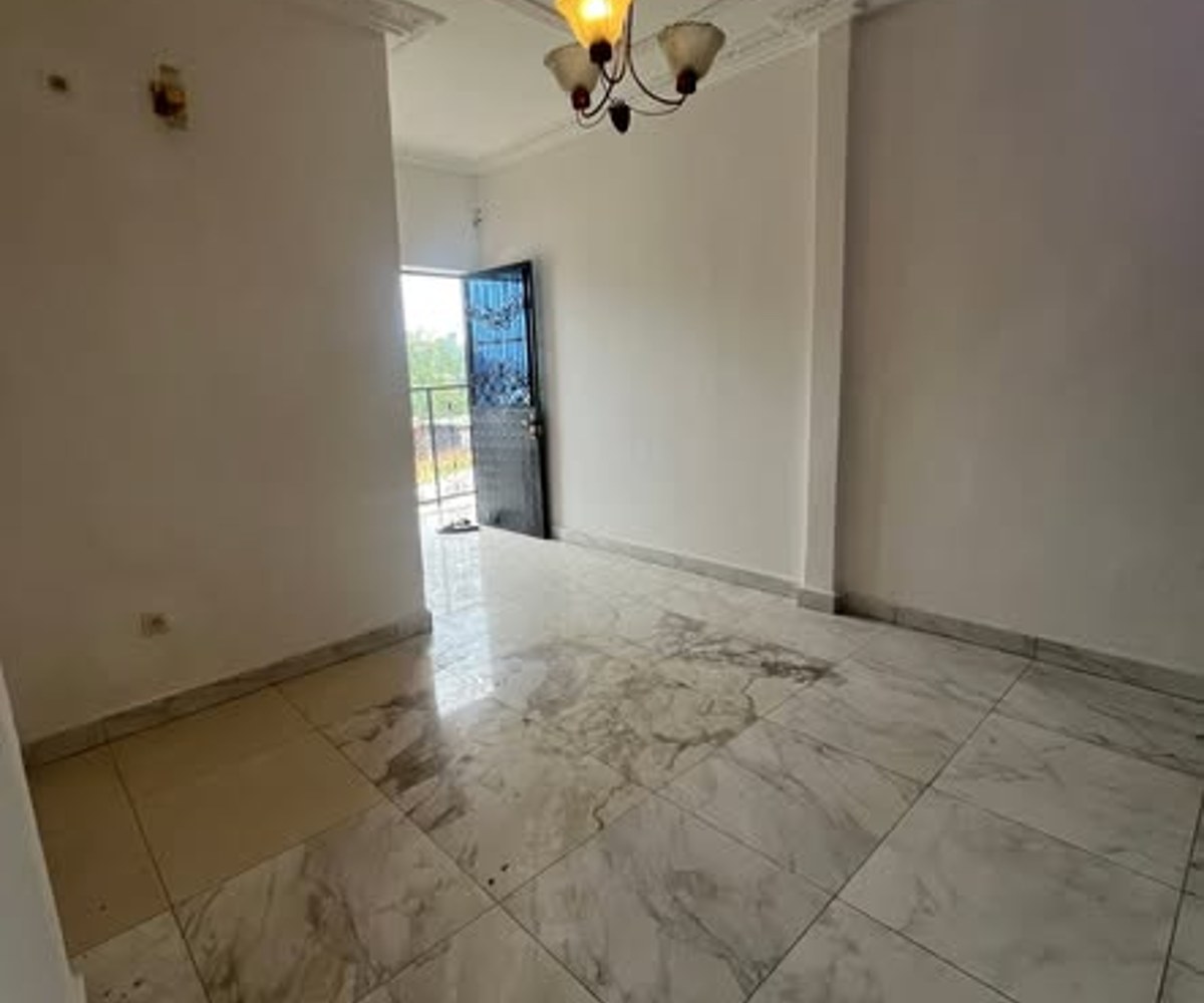 Appartement 80k à Nguele - 2 chambres