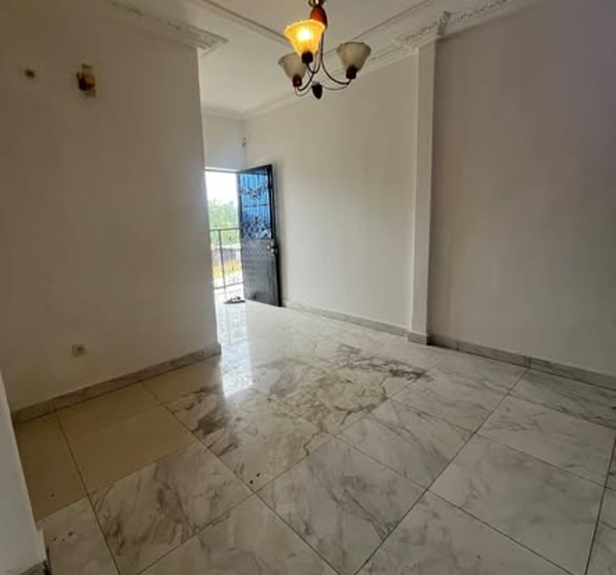 Appartement 80k à Nguele - 2 chambres