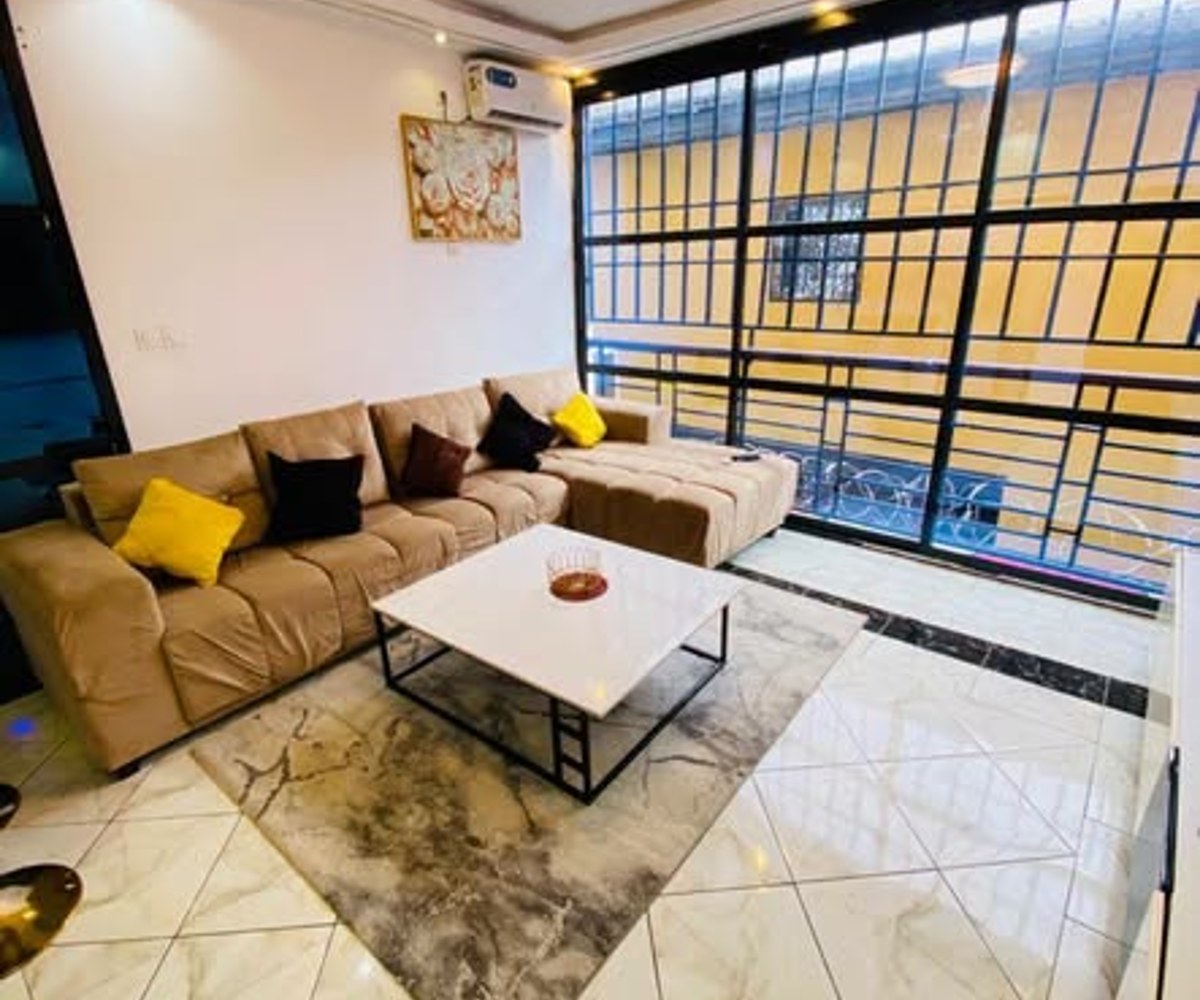 Studio moderne haut standing à louer - Logpom, Douala