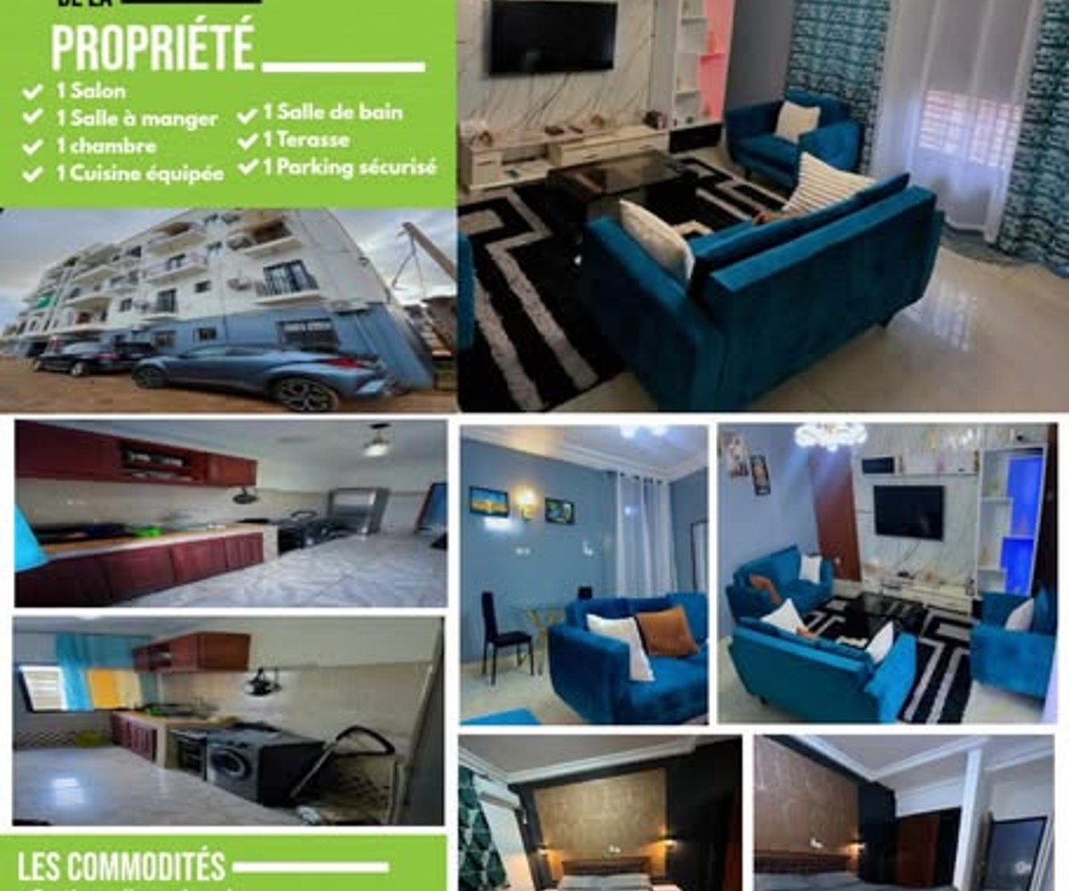 Studio meublé haut standing à Nlongkak