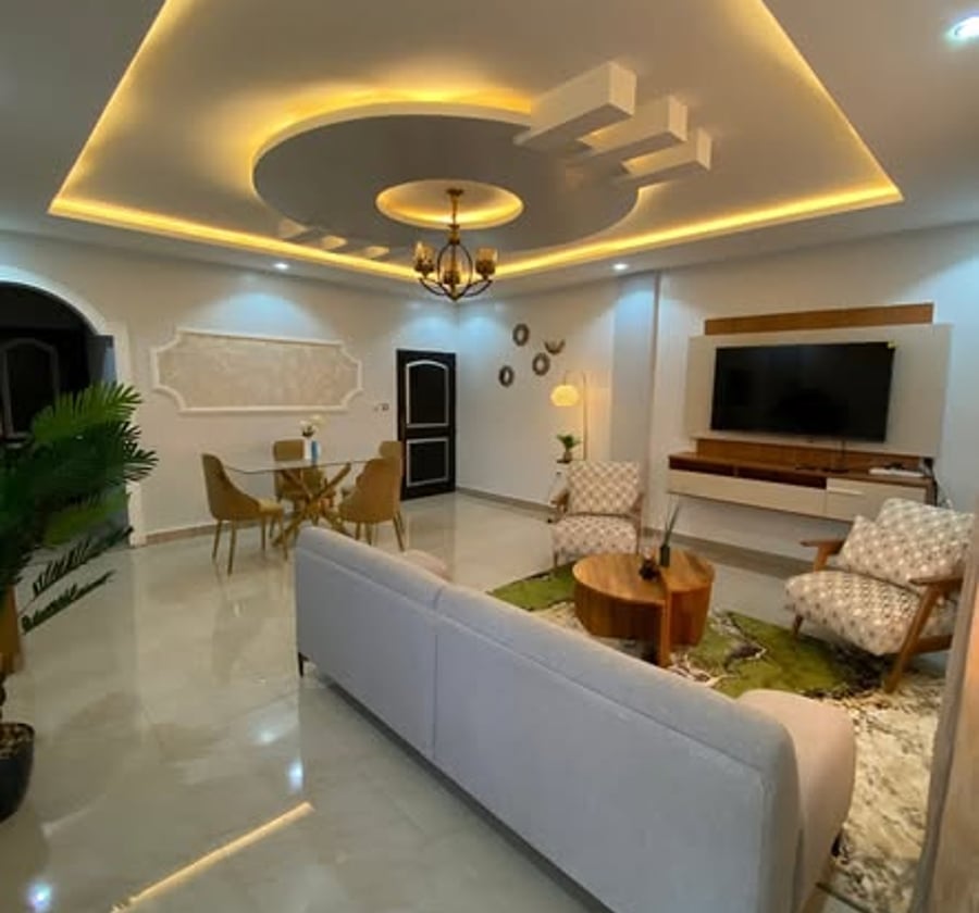 Appartement meublé de luxe – Omnisport, Yaoundé