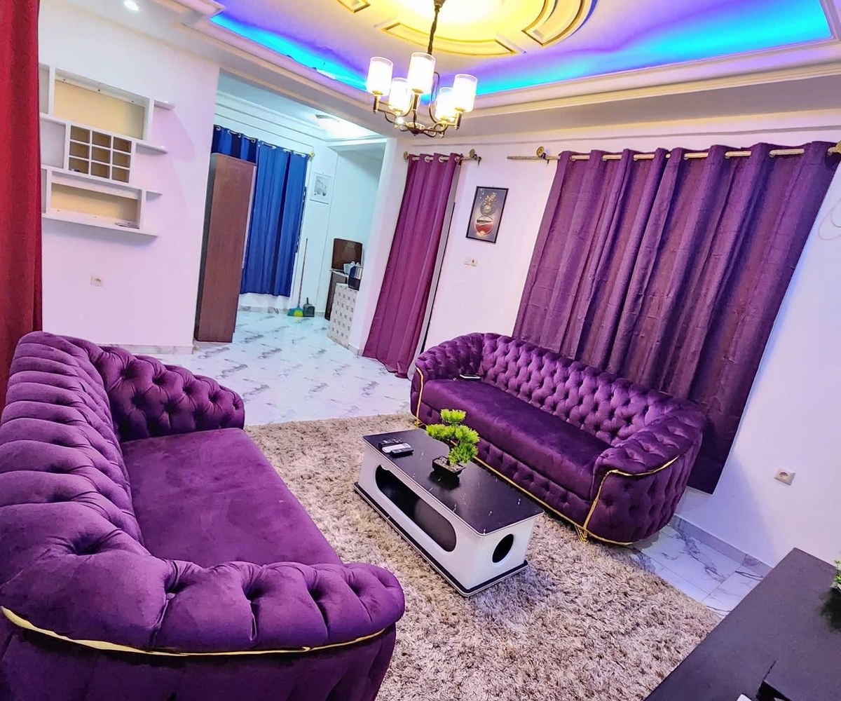 Appartement meublé 2 chambres à Odza - Yaoundé