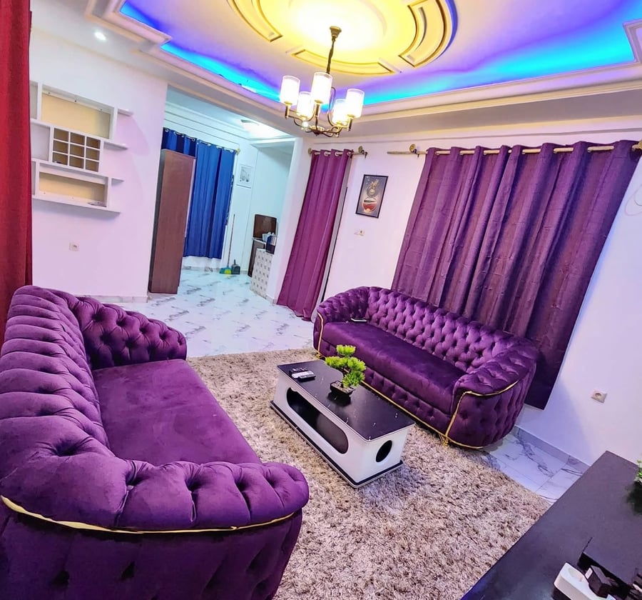 Appartement meublé 2 chambres à Odza - Yaoundé
