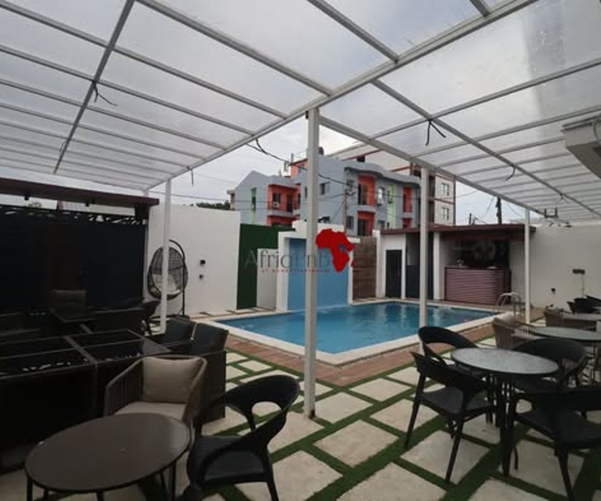 Appartement Meublé - Studio Suite Junior - Bonapriso