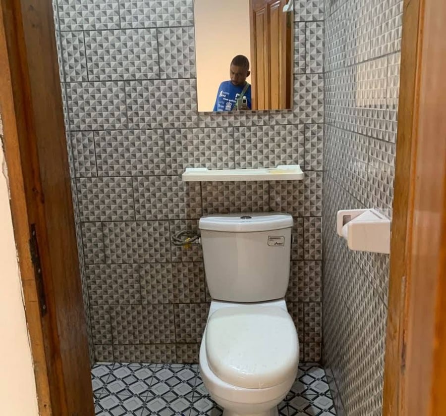 Chambre moderne à louer à Logpom - 40 000 FCFA