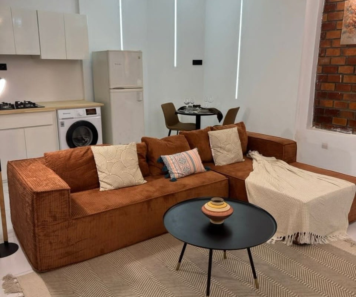 Appartement meublé haut standing avec piscine - Bastos