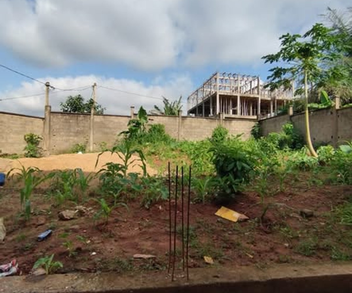 Maison individuelle 3 chambres à Nkozoa