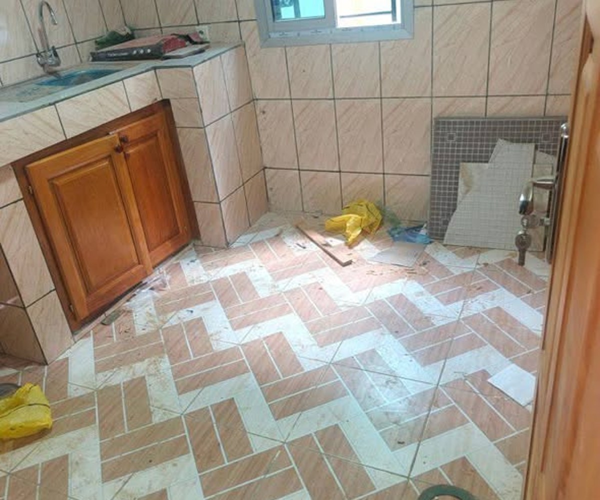 Appartement 2 chambres à Logbaba