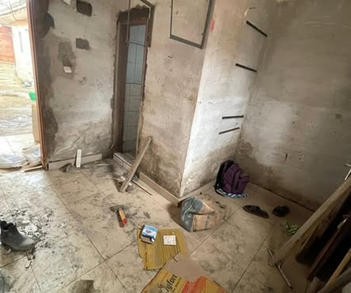 Chambre en pleine finition à Éleveur