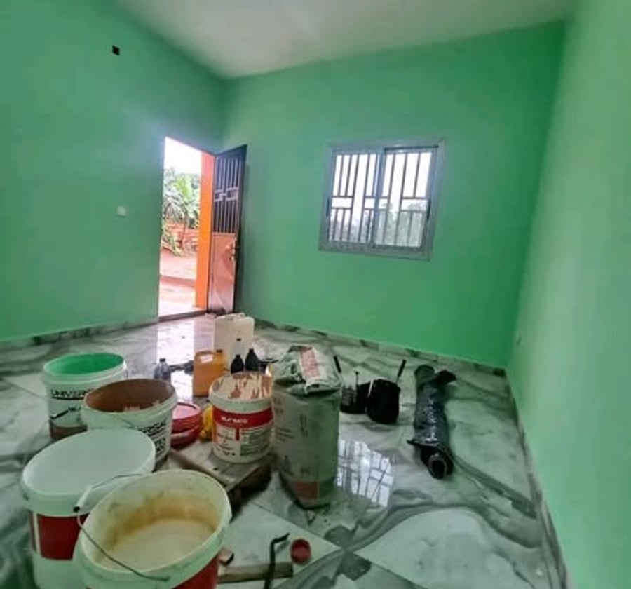 Studio nouvellement construit à louer - Éleveur, Yaoundé