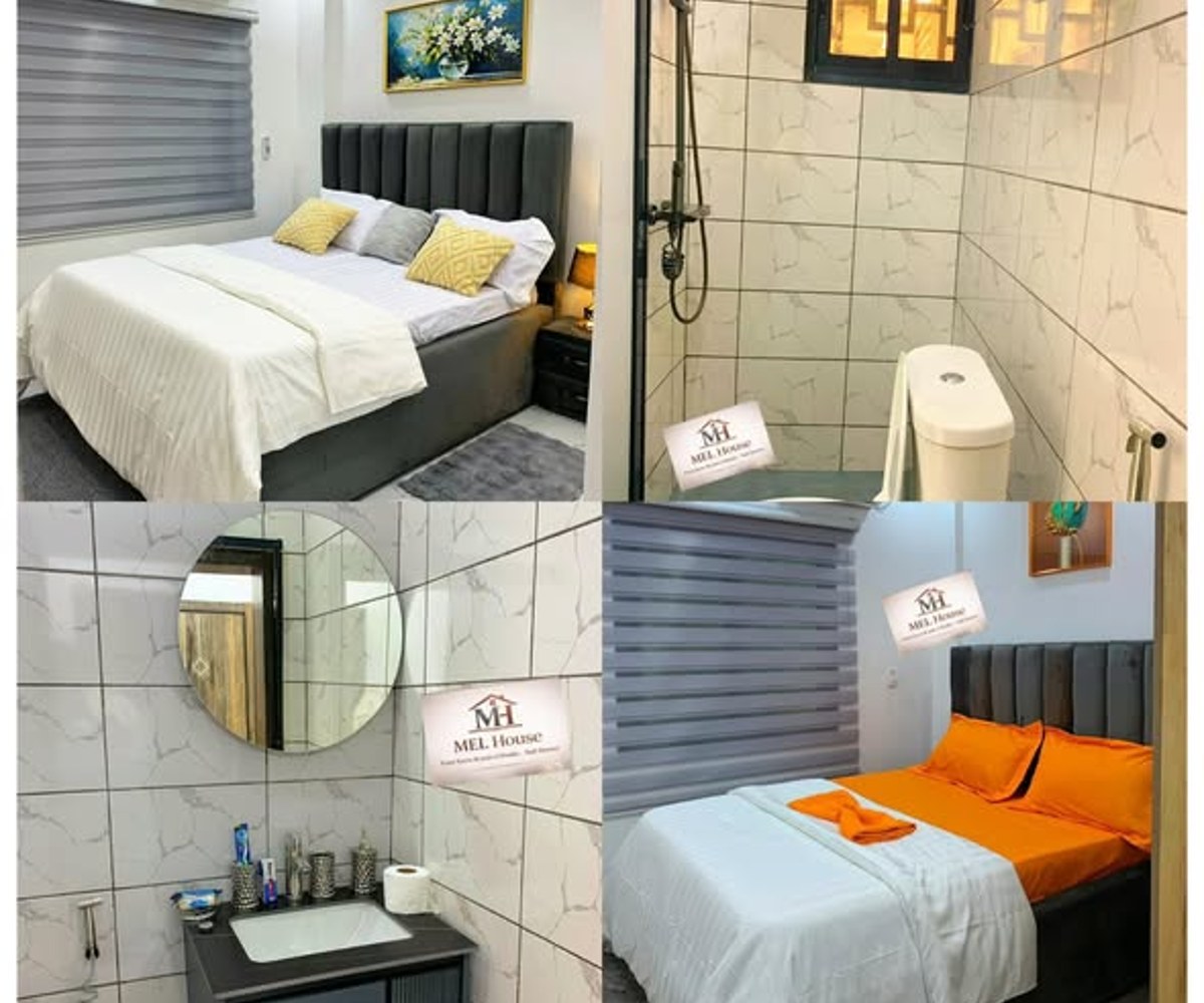 Appartement meublé 2 chambres - Bonamoussadi, Douala