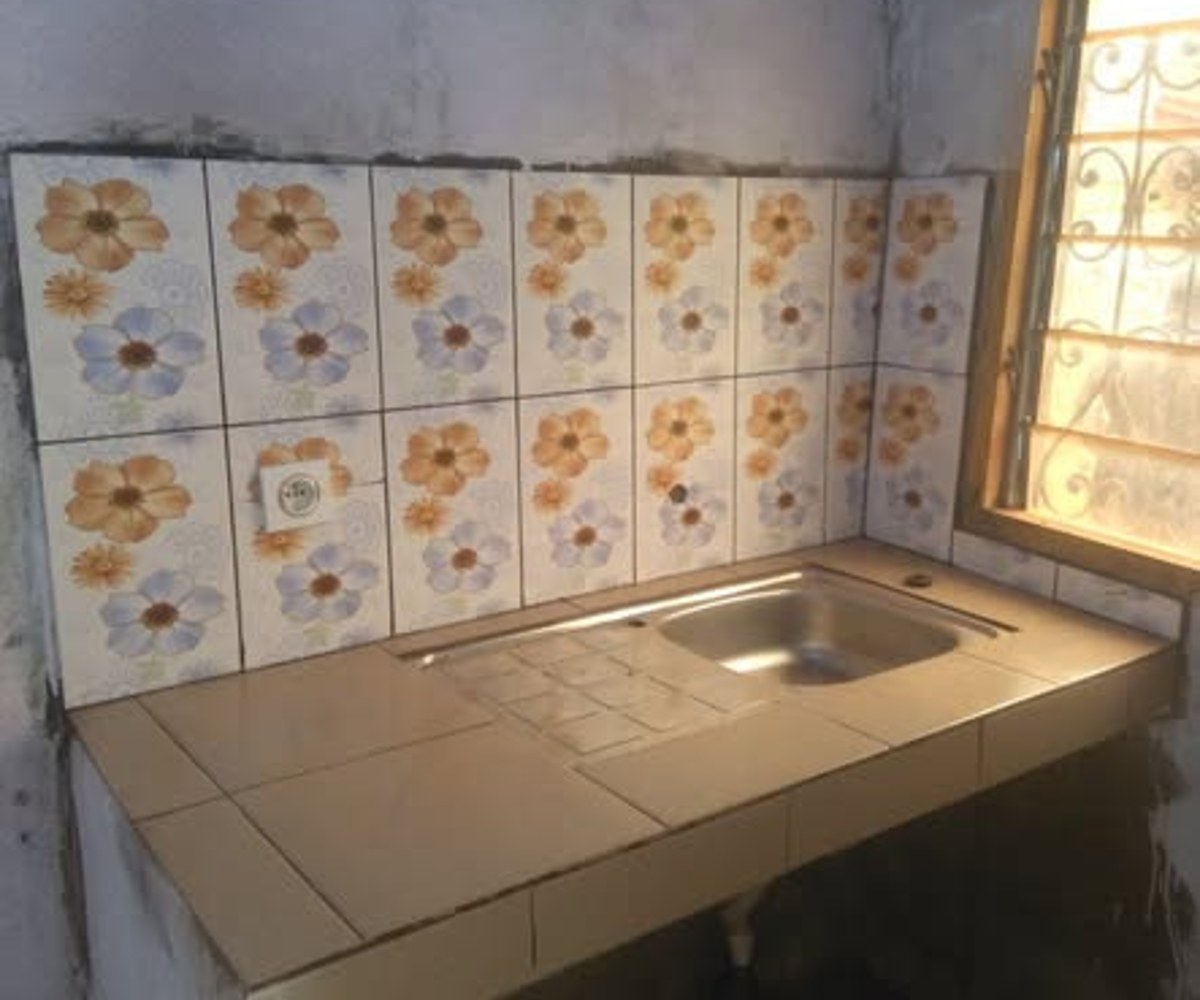 Chambre moderne à Nkoabang