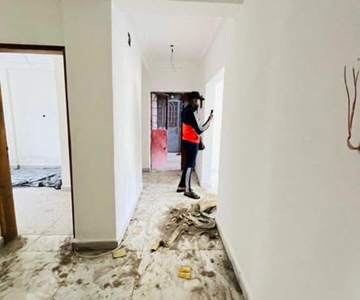Appartement à louer à Biyem-Assi, 3 chambres