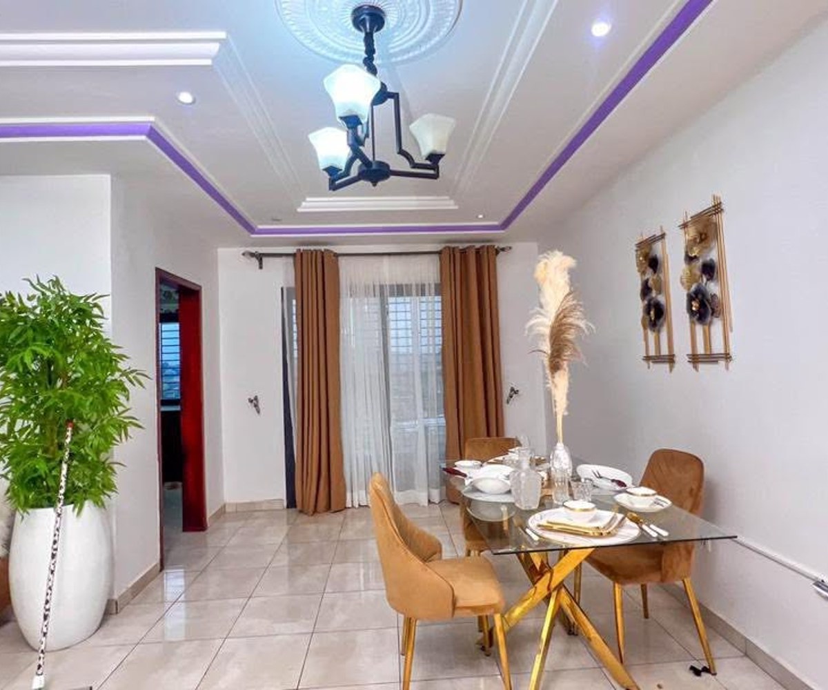 Appartement meublé deux chambres , deux douches à louer à Yaoundé ODZA Borne 10
