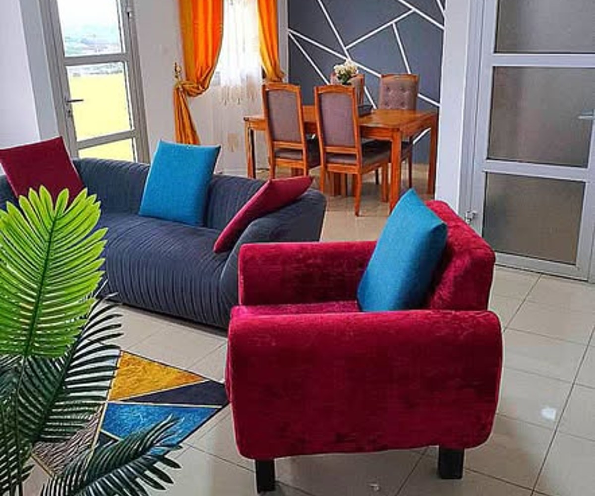 Appartement meublé haut standing 2 chambres - Elig Essono