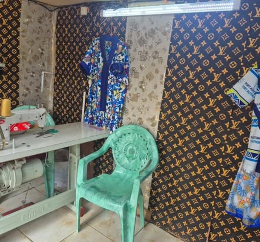 Boutique contenaire à louer - Akwa Nord