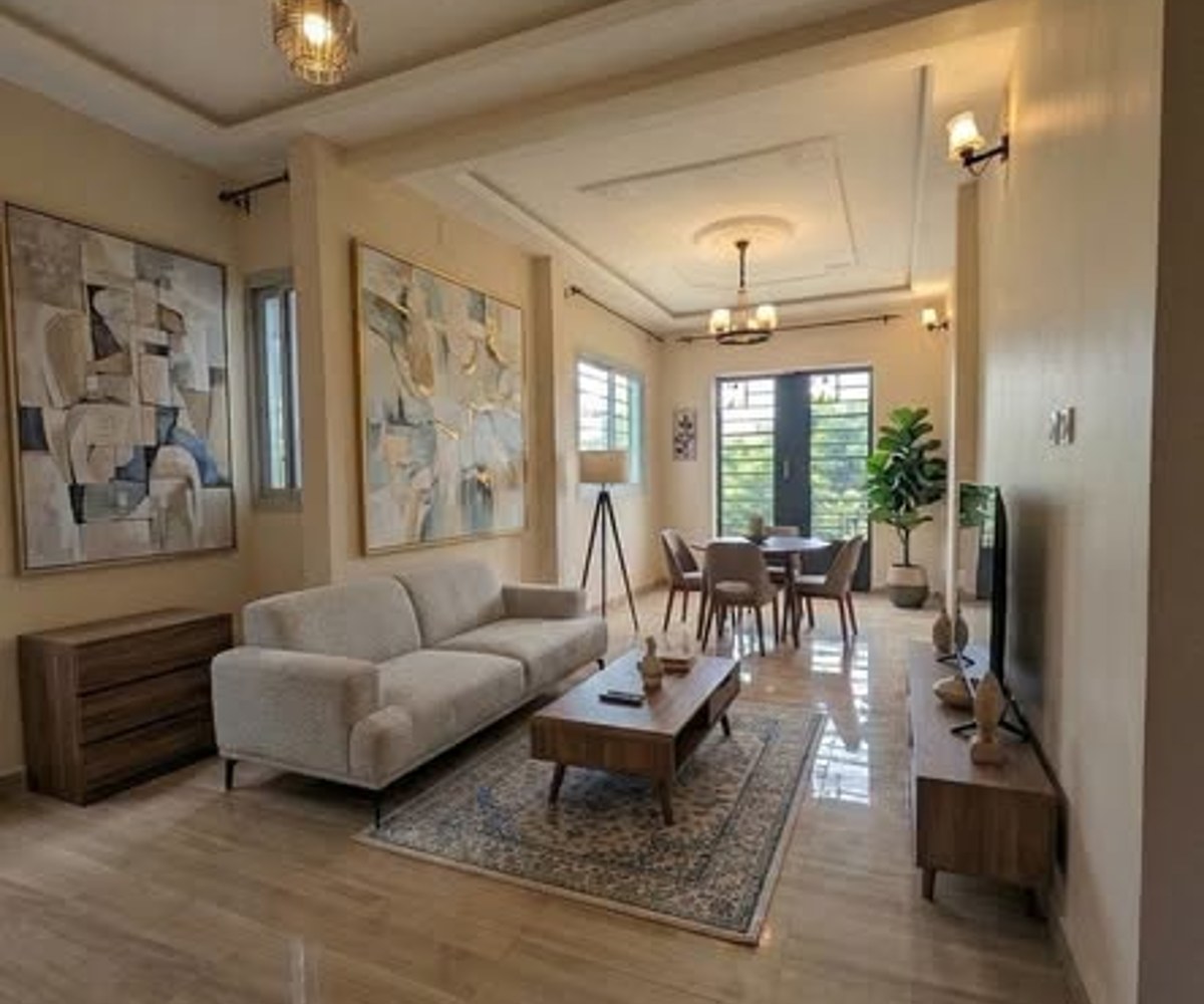 Appartement neuf à louer – Mimboman