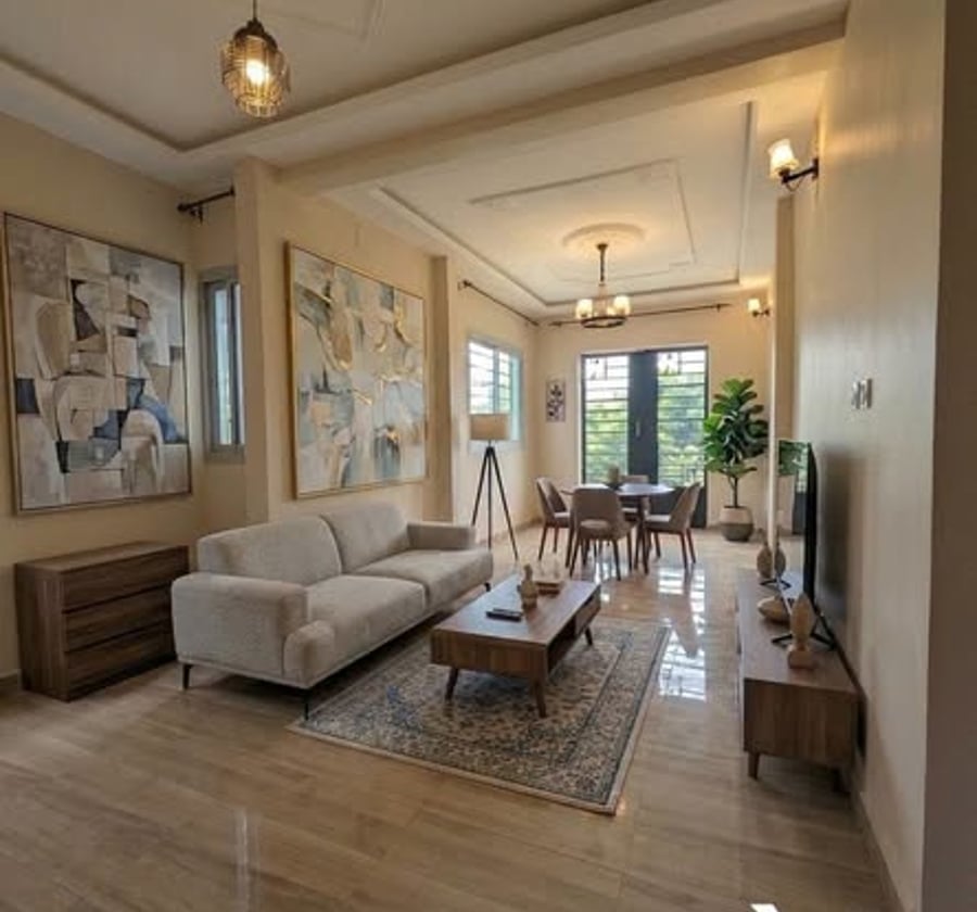 Appartement neuf à louer – Mimboman