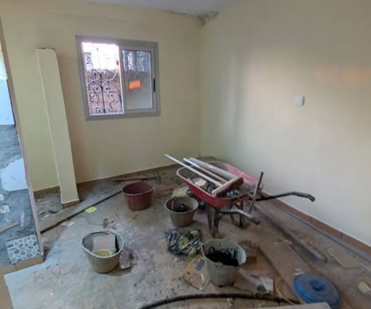 Chambre à Odza - 30 000 FCFA/mois