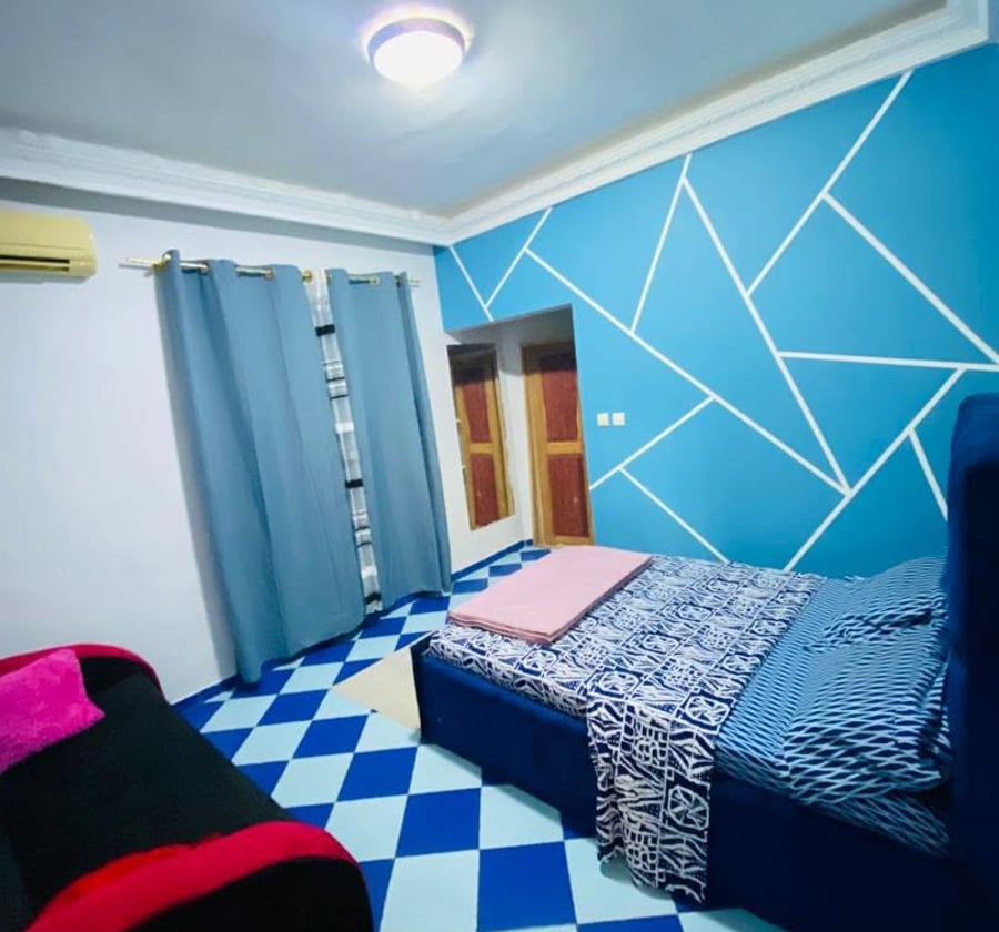 Chambres et studios meublés à Bastos – Yaoundé