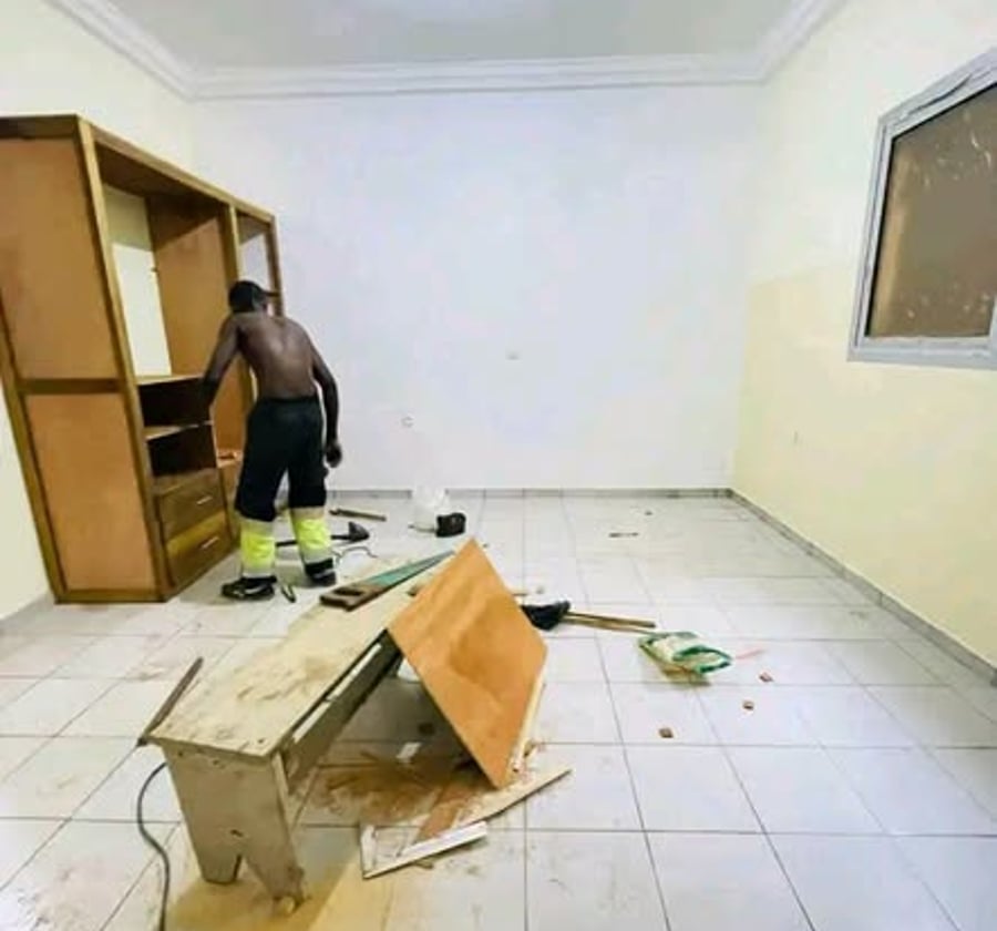 Vaste appartement de standing nouvellement construit – Logpom