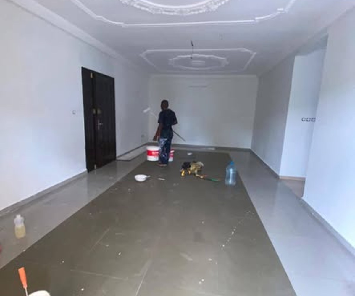 Appartement 3 chambres à louer – Bonanjo, Douala
