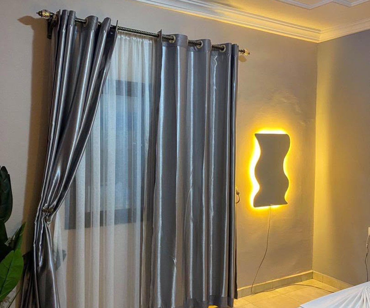 Appartement meublé deux chambres , deux douches à louer à Yaoundé ODZA Borne 10